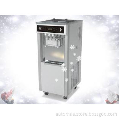 Floor Standing Model 380V Frozen Yogurt Machines , 55Liters